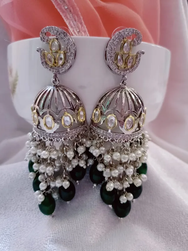 Emerald_Sana_Jhumki_Earrings