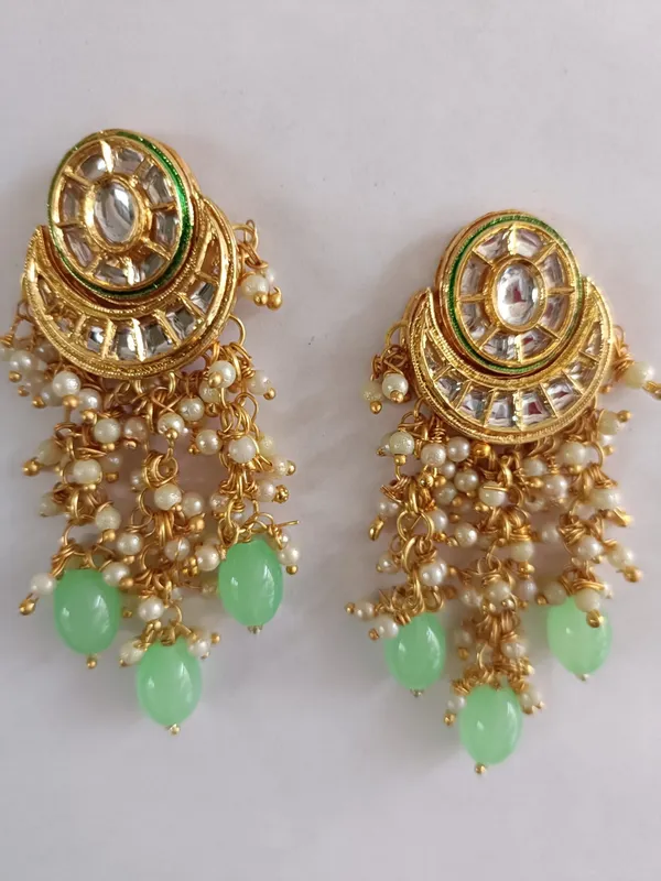 Mint_Green_Madhuri_Earrings