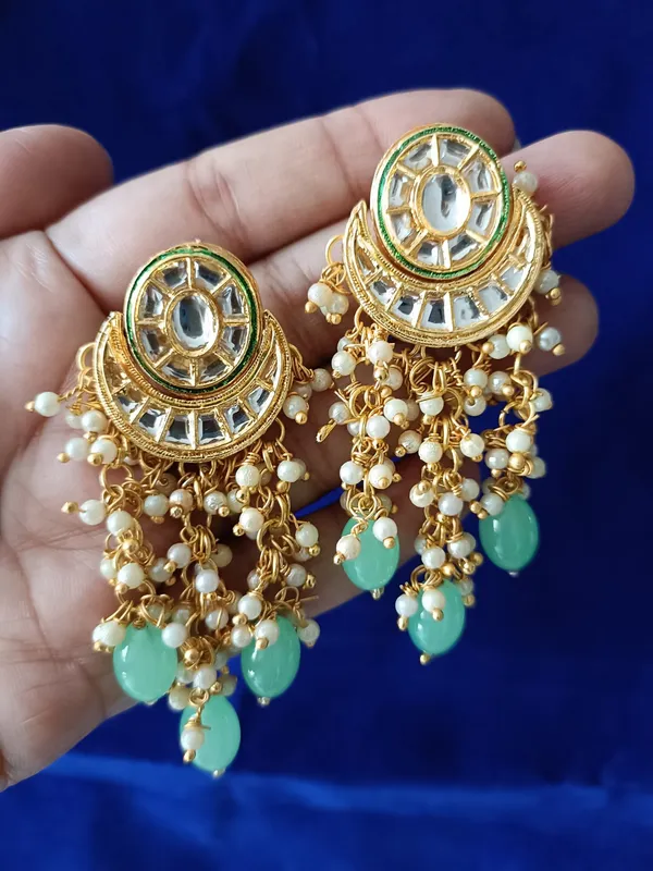 Mint_Green_Madhuri_Earrings