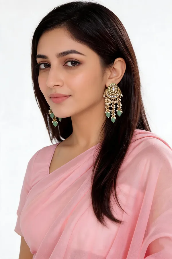 Mint_Green_Madhuri_Earrings