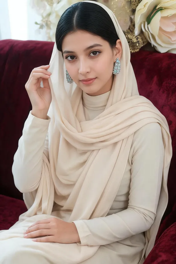 Saanya_CZ_Mint_Green_Hoop_Earrings