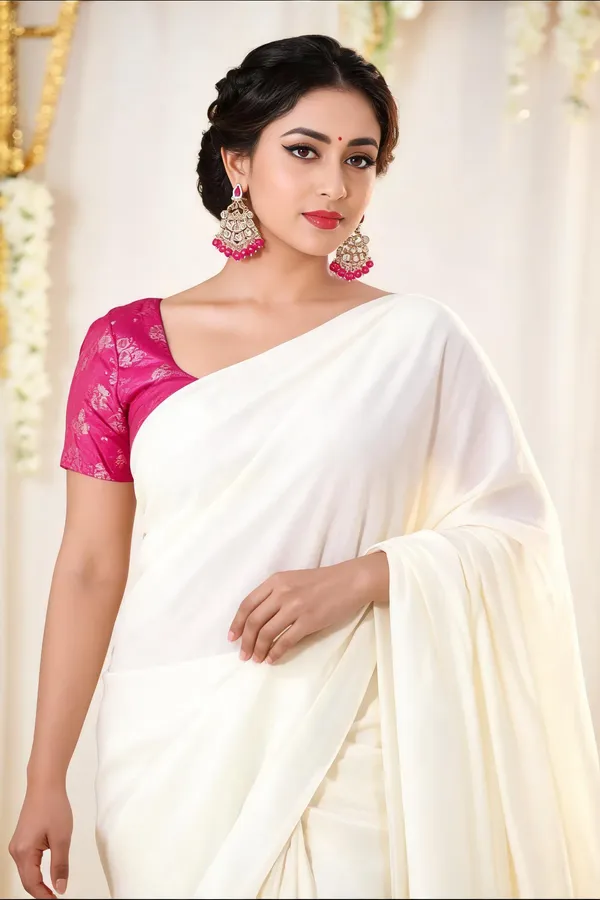 Tamanna_Magenta_Gold_Plated_Chandbalies_Earrings