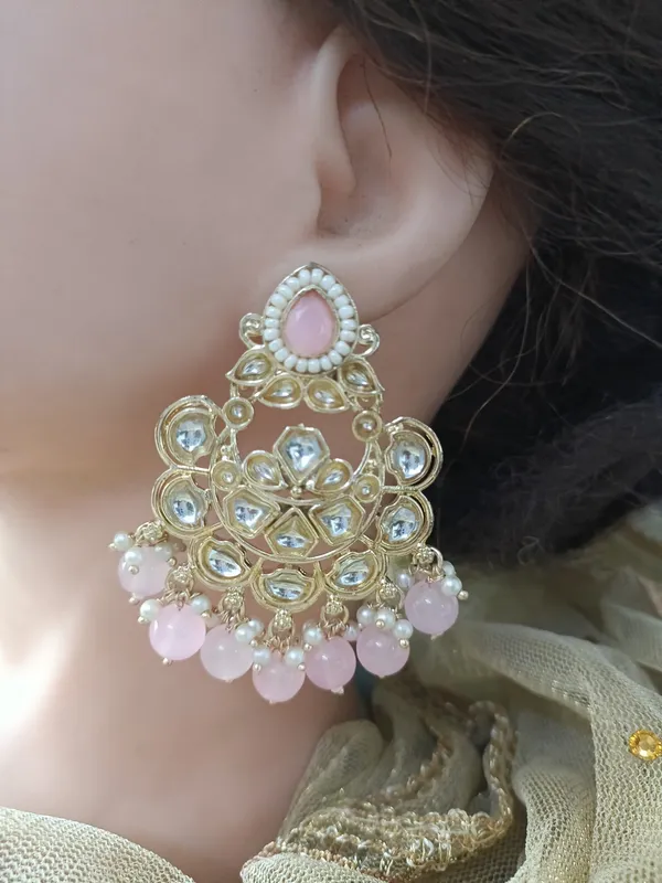 Tamanna_Pink_Gold_Plated_Chandbalies_Earrings