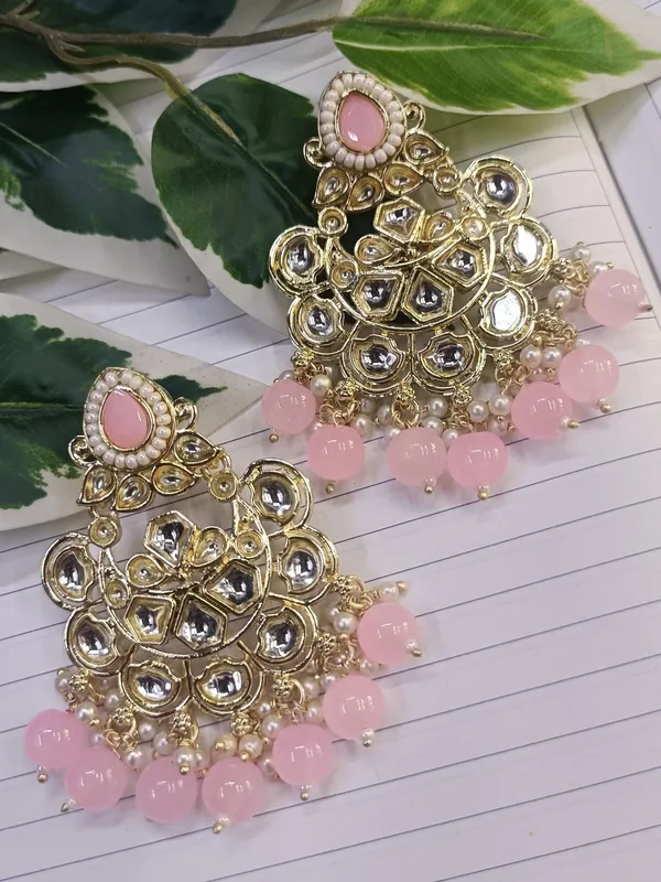 Tamanna_Pink_Gold_Plated_Chandbalies_Earrings