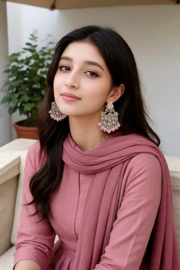 Tamanna_Pink_Gold_Plated_Chandbalies_Earrings