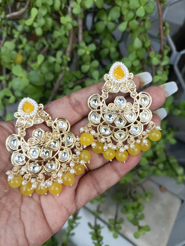 Tamanna_Yellow_Gold_Plated_Chandbalies_Earrings