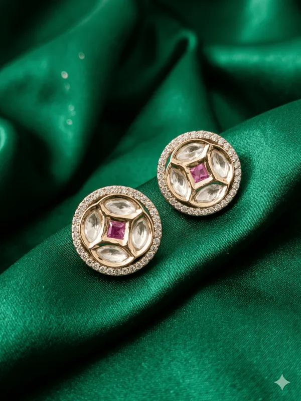 Celeste_Sparkle_Ruby_Stud_Earrings