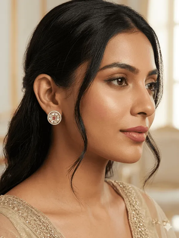 Celeste_Sparkle_Ruby_Stud_Earrings