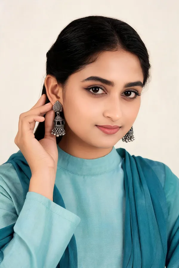 Oxidised_Ghumki_Earrings_-_Pack_of_3