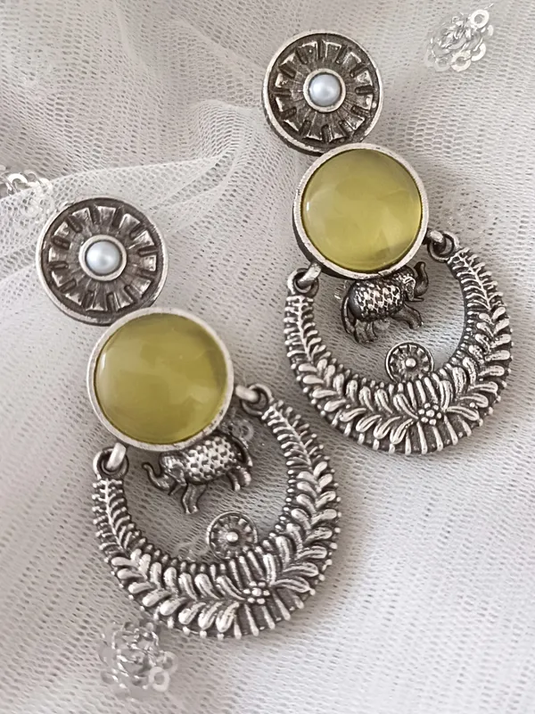 Olivia_Oxidised_Earrings_-_Yellow