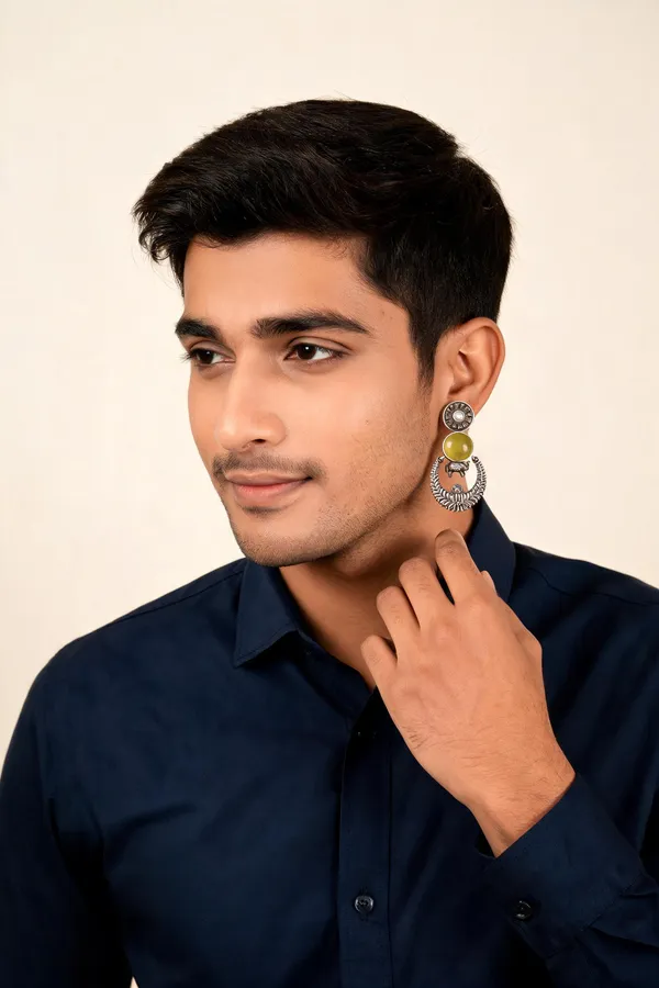 Olivia_Oxidised_Earrings_-_Yellow