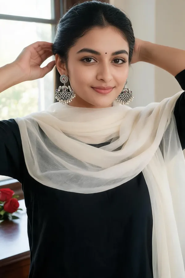 Barkha_Beaded_Oxidized_Earrings