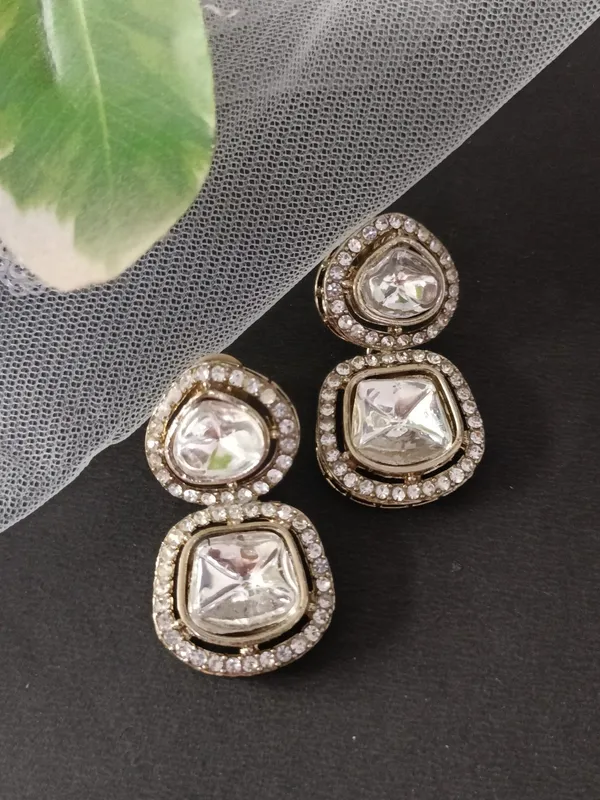 Parinita_Gold_Plated_Polki_Earrings