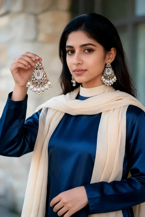 Ruhi_Off_White_Gold_Plated_Statement_Earrings