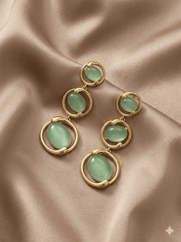Jade_Bloom_Circle_Drop_Mint_Green_Earrings