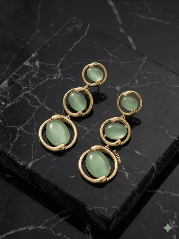 Jade_Bloom_Circle_Drop_Mint_Green_Earrings