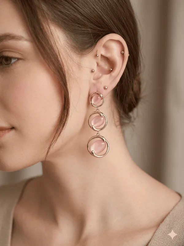 Jade_Bloom_Circle_Drop_Pink_Earrings