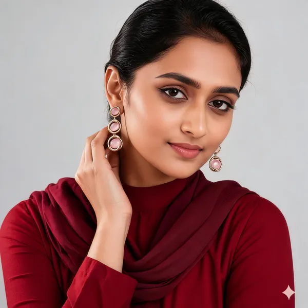 Jade_Bloom_Circle_Drop_Pink_Earrings
