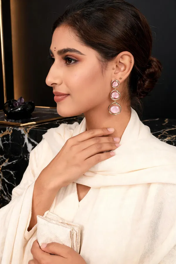 Jade_Bloom_Circle_Drop_Pink_Earrings