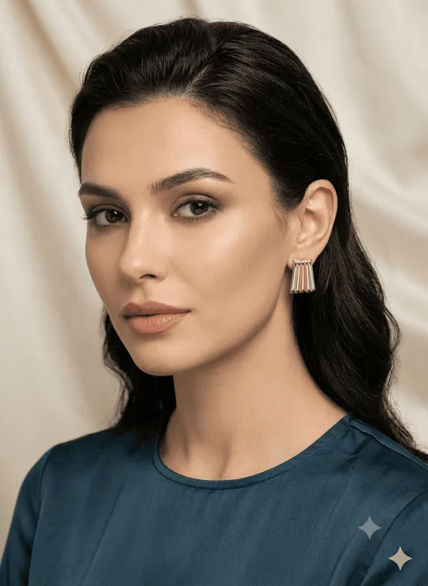 Trinity_Groove_Stud_Earrings