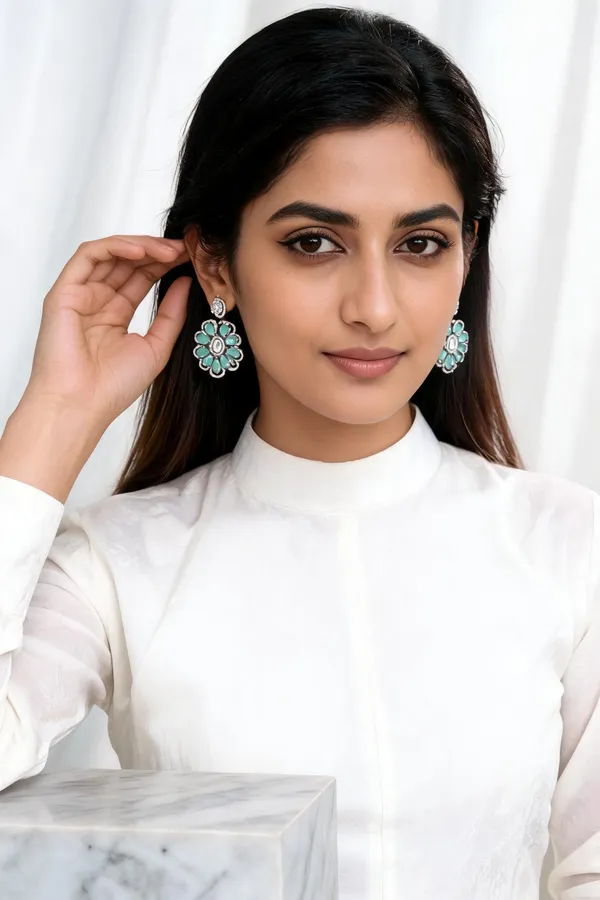 Sofia_American_Diamond_Mint_Green_Ear_Studs