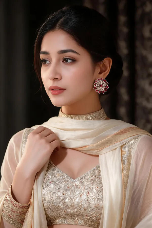 Aanya_Gold_Polished_Ruby_Earrings