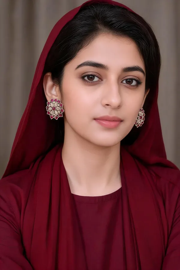 Aanya_Gold_Polished_Purple_Color_Earrings