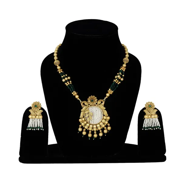 Rani_Vanika_Ethnic_Long_Necklace_with_Earrings