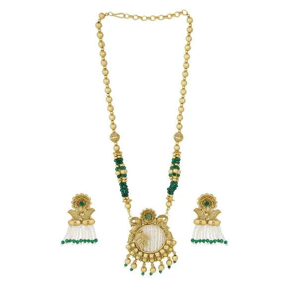 Rani_Vanika_Ethnic_Long_Necklace_with_Earrings