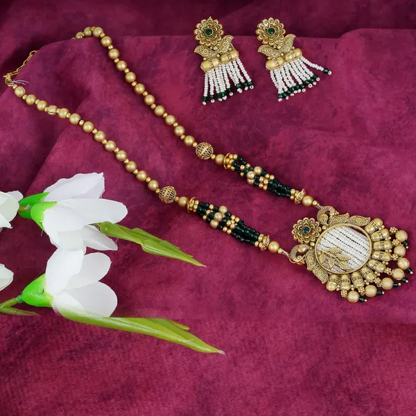 Rani_Vanika_Ethnic_Long_Necklace_with_Earrings