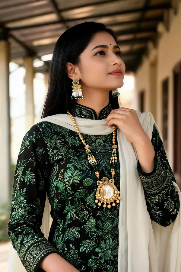 Rani_Vanika_Ethnic_Long_Necklace_with_Earrings