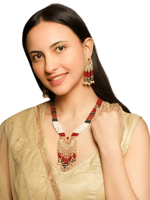 Divya_Gold_Plated_Maroon_Long_Necklace_Set