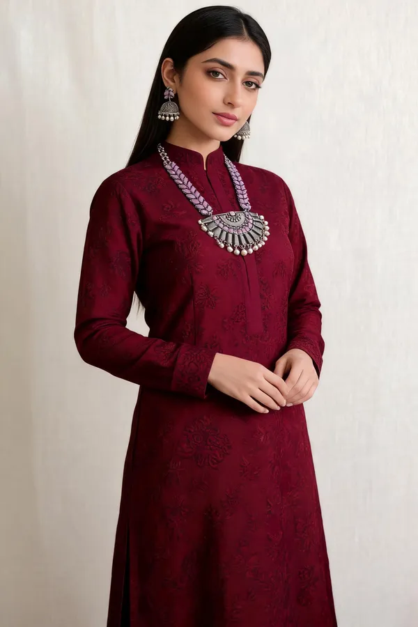 Vrinda_Oxidized_Long_Necklace_With_Jhumki_Earrings