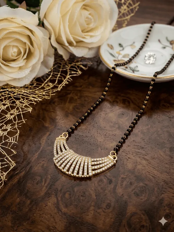 Celeste_Arc_CZ_Mangalsutra