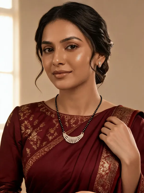 Celeste_Arc_CZ_Mangalsutra
