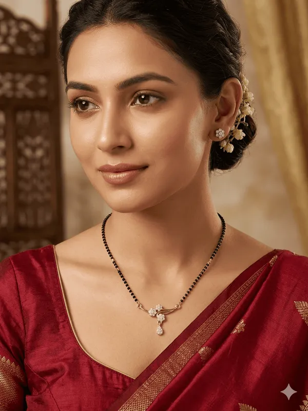 Floral_Grace_Mangalsutra