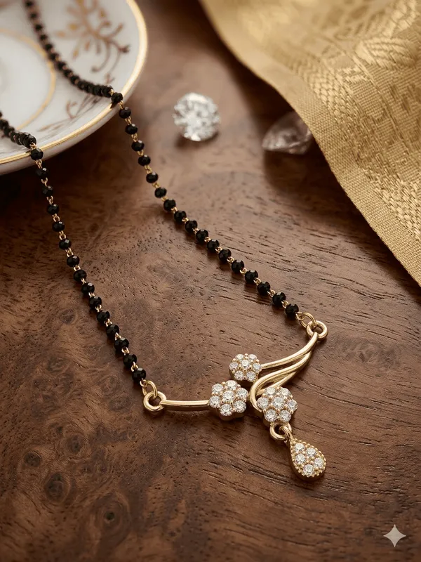 Floral_Grace_Mangalsutra