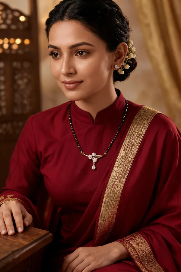 Floral_Grace_Mangalsutra