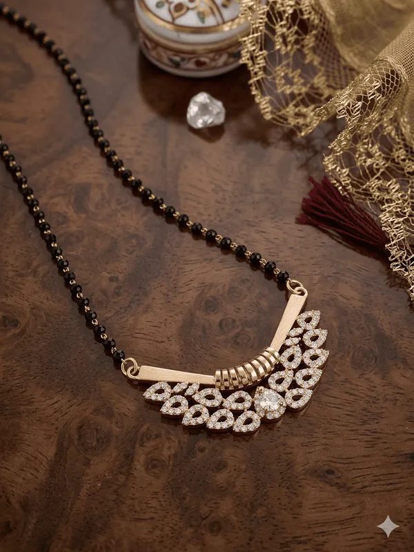 Royal_Petal_CZ_Mangalsutra