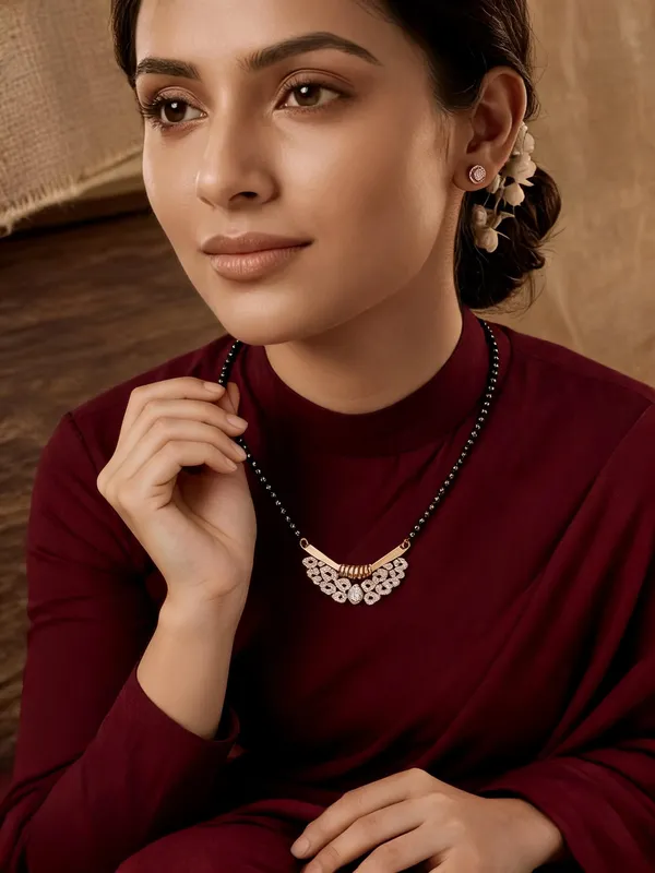 Royal_Petal_CZ_Mangalsutra