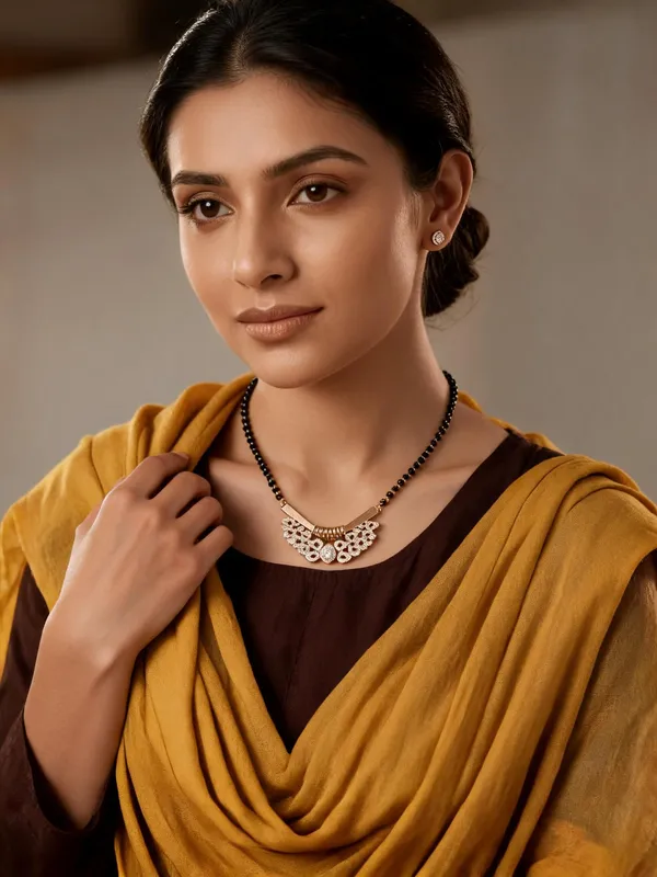 Royal_Petal_CZ_Mangalsutra
