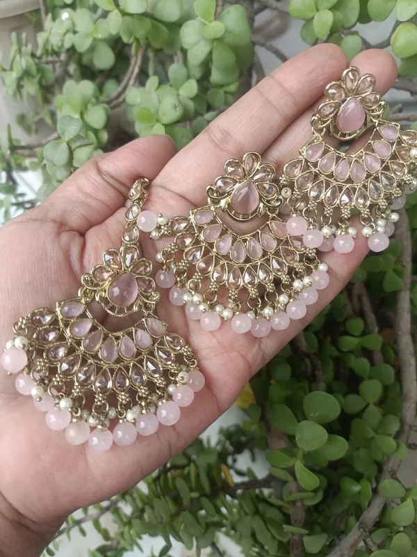 Pranima_Pink_Maangtika_Set