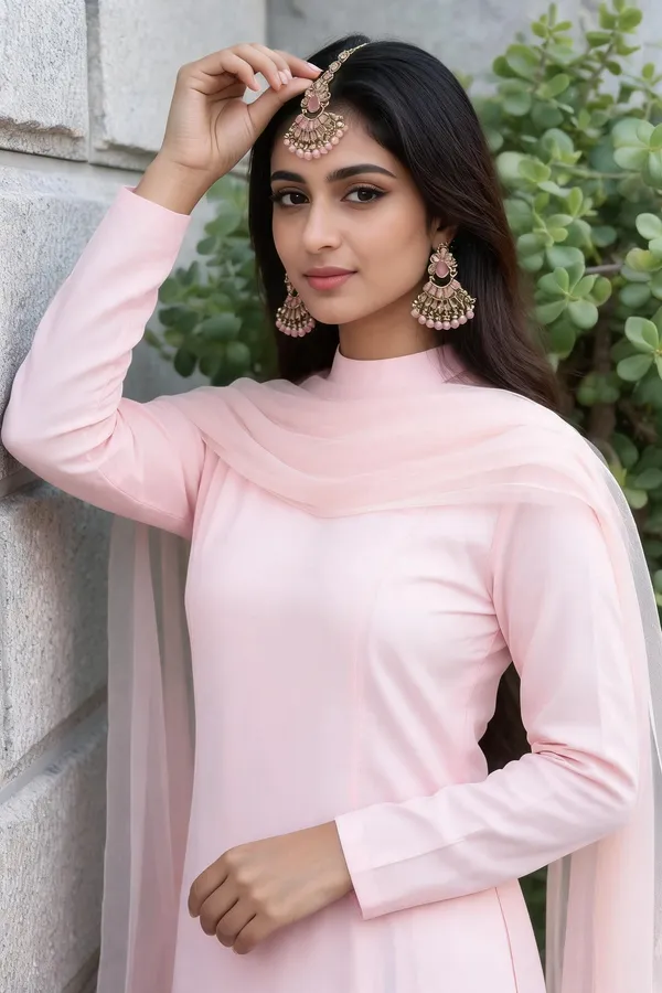 Pranima_Pink_Maangtika_Set