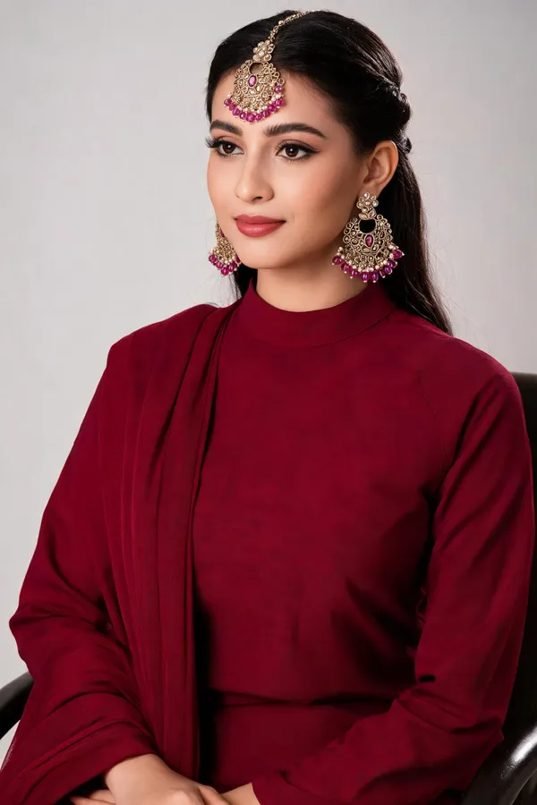 Prisha_Purple_Maangtika_Set