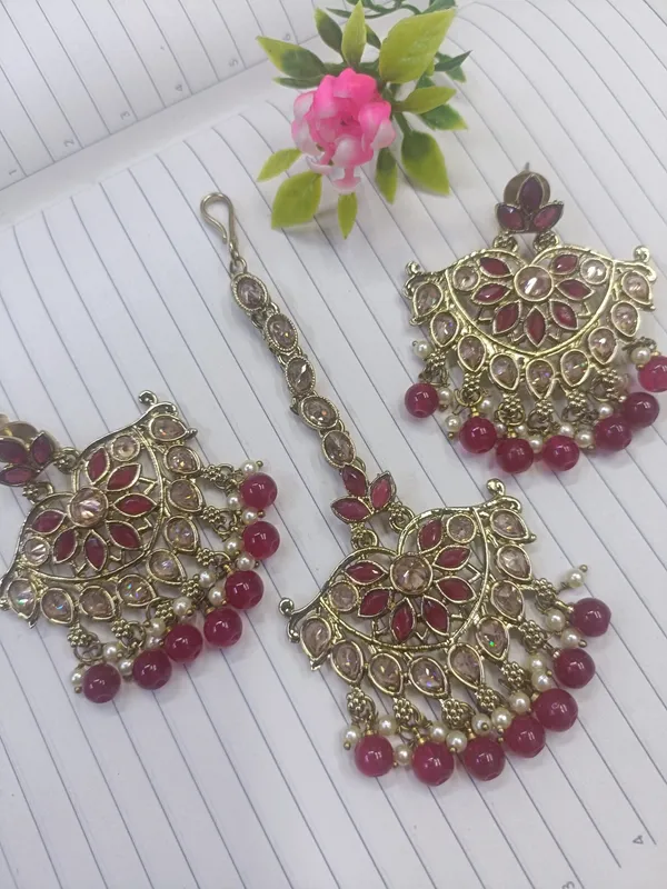 Rashika_Ruby_Maangtika_Set