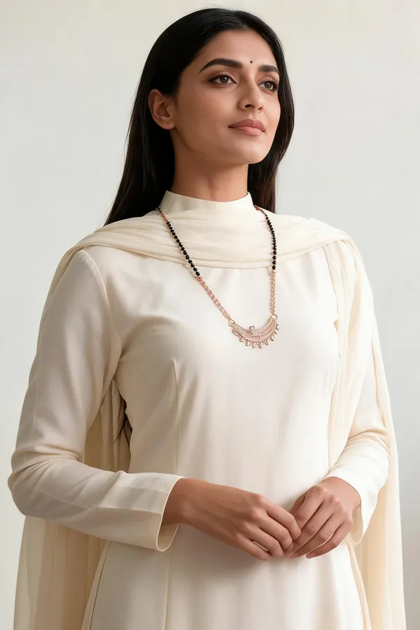 Advika_Anti_Turnish_Studded_Mangalsutra