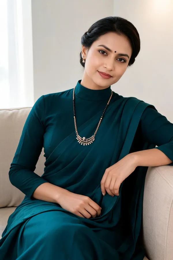 Advika_Anti_Turnish_Studded_Mangalsutra