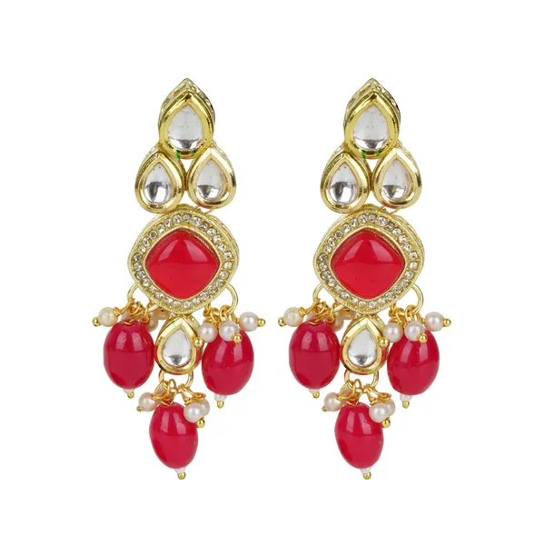 Rani_Nandini_Ethnic_Kundan_AD_Necklace_Set-_Red