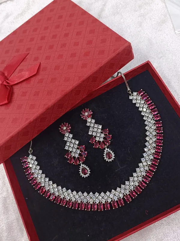 Valentina_American_Diamond_Ruby_Necklace_Set
