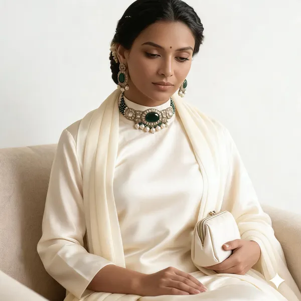 The_Emerald_Empress_Antique_Choker_&_Earring_Set